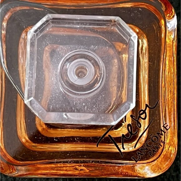 Vintage Tresor LANCOME EAU PARFUM Mini Perfume Bottle Splash 7.5ml .25oz New 90s - Picture 3 of 7